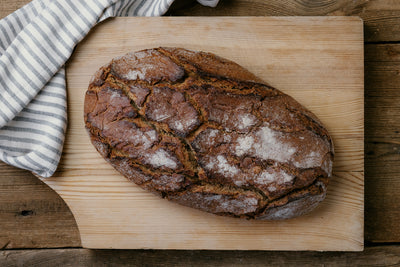 Alpine Rye Sourdough Loaf