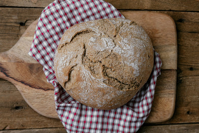 Aunt Anna’s Rye Sourdough Loaf