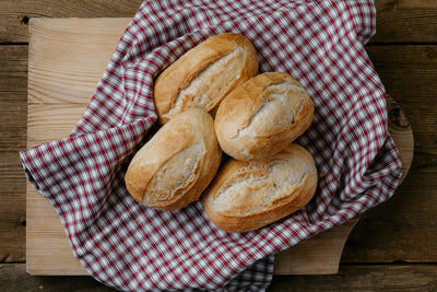 Rustic Sourdough Rolls (4-pack)