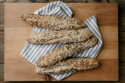 Harvest Carrot Rolls (4-pack)