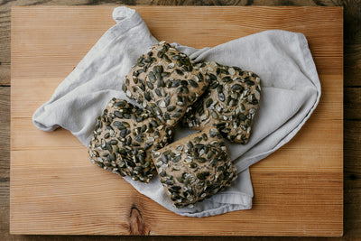 Pumpkin Seed Rolls (4-Pack)